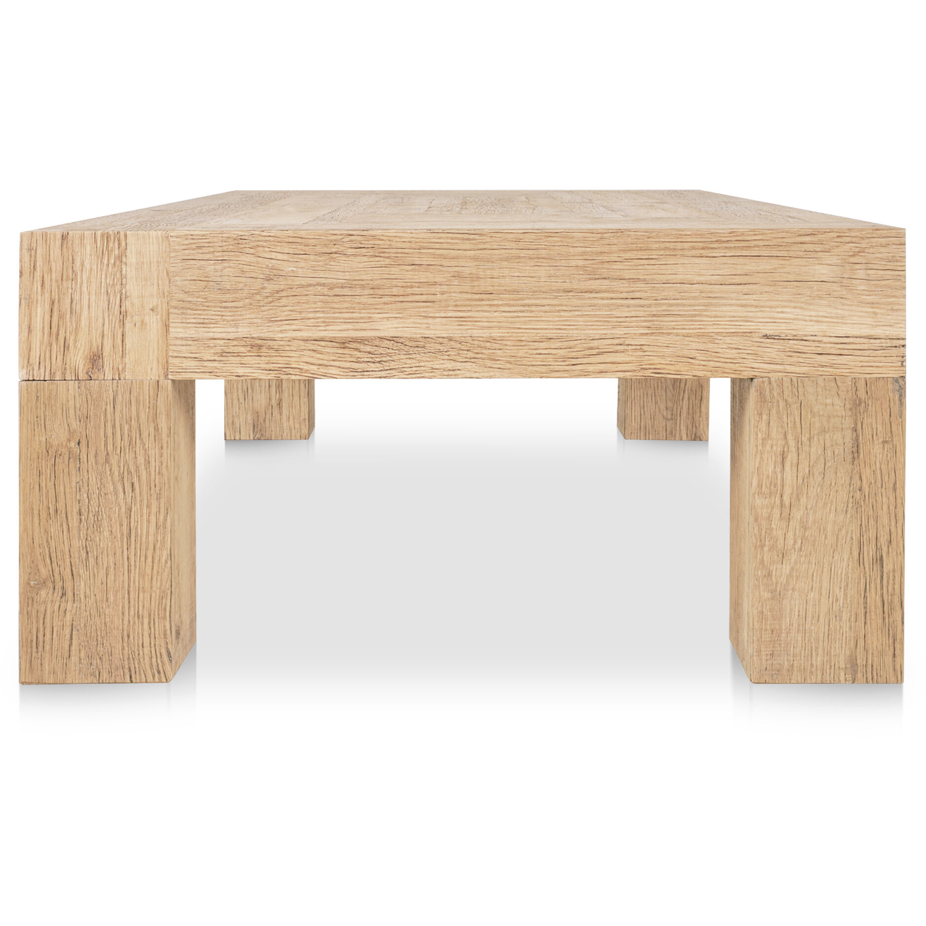 Evander 60 X 32 inch Natural Coffee Table, Rectangle